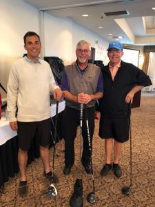 10th Annual Michael Spano Golf Tournament, 1st Place Team