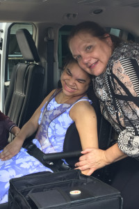 The Gift of a Wheelchair-Accessible Van